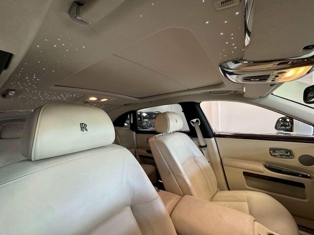 Rolls-Royce Ghost 6.6 V12 Euro 5 Black #10