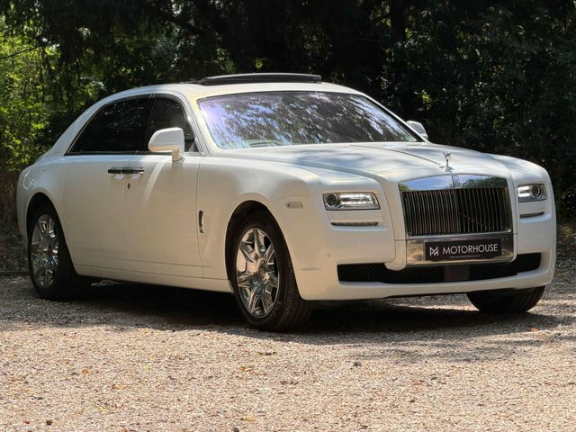 Rolls-Royce Ghost 2012 6.6 V12 Saloon Euro 5 563 Bh Blue #6