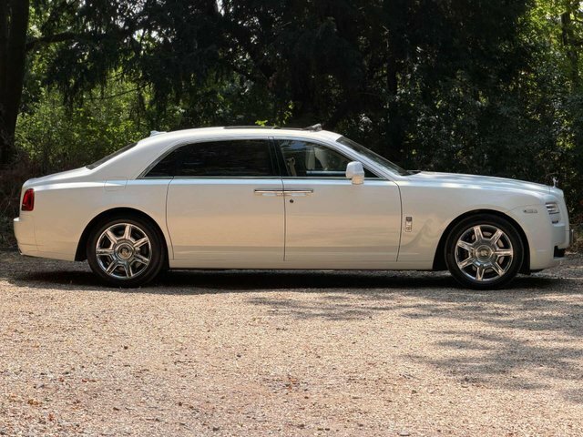 Rolls-Royce Ghost 2012 6.6 V12 Saloon Euro 5 563 Bh Blue #2