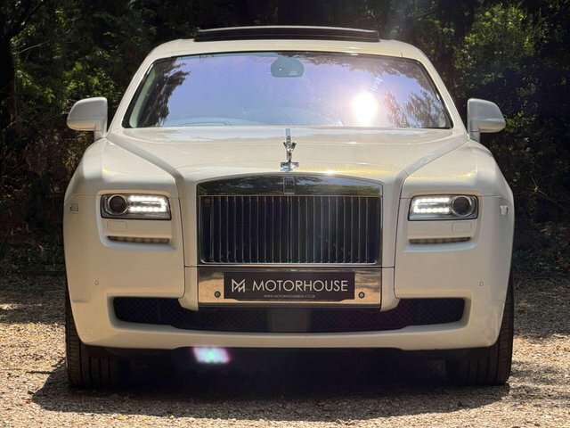 Rolls-Royce Ghost 2012 6.6 V12 Saloon Euro 5 563 Bh Blue #5