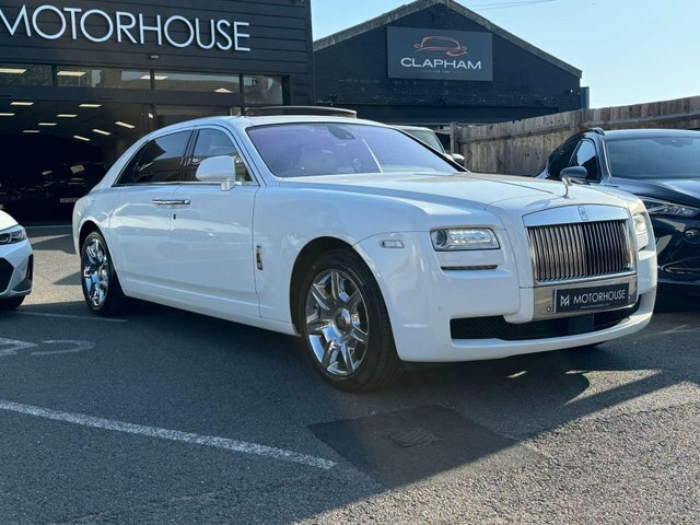 Rolls-Royce Ghost 2012 6.6 V12 Saloon Euro 5 563 Bh Blue #2
