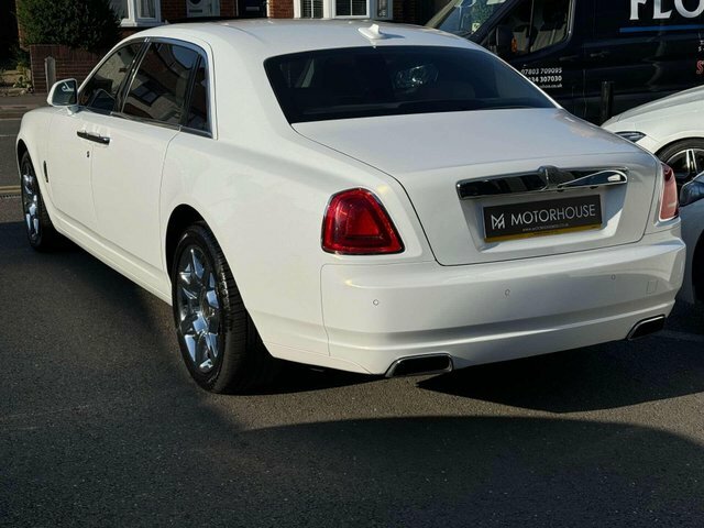 Rolls-Royce Ghost 2012 6.6 V12 Saloon Euro 5 563 Bh Blue #5