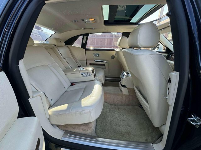 Rolls-Royce Ghost 6.6 V12 Euro 5 Black #9