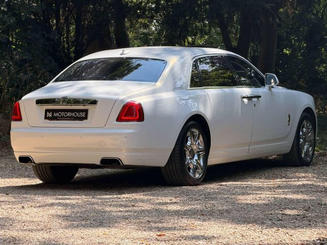 Rolls-Royce Ghost 2012 6.6 V12 Saloon Euro 5 563 Bh Blue #4