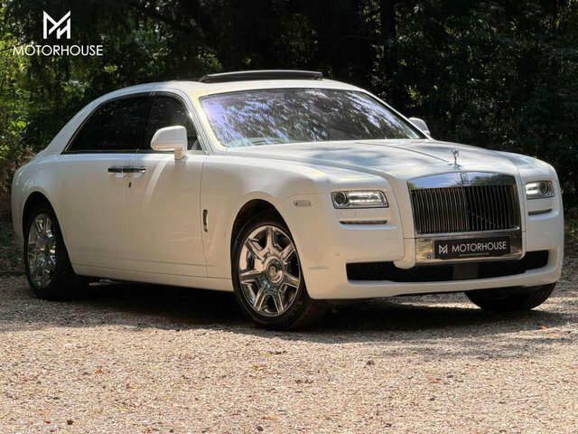 Rolls-Royce Ghost 2012 6.6 V12 Saloon Euro 5 563 Bh Blue