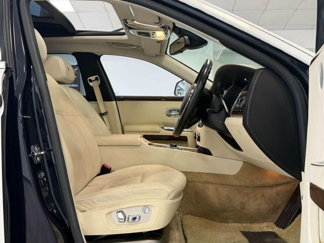 Rolls-Royce Ghost 2012 6.6 V12 Saloon Euro 5 563 Bh Blue #3