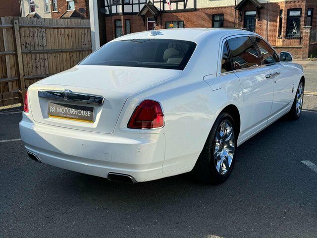 Rolls-Royce Ghost 2012 6.6 V12 Saloon Euro 5 563 Bh Blue #6