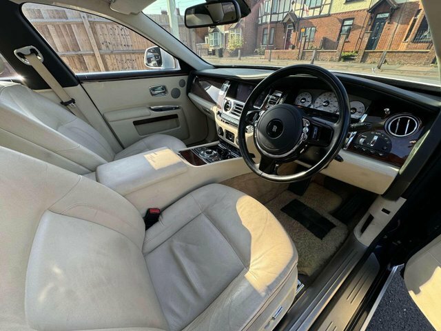Rolls-Royce Ghost 6.6 V12 Euro 5 Black #7