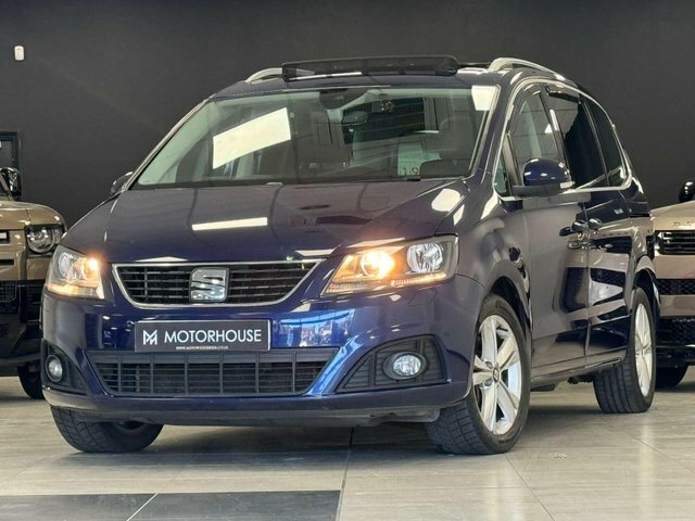 Seat Alhambra Xcellence Grey #7