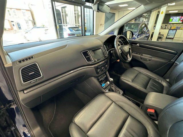 Seat Alhambra Xcellence Grey #14