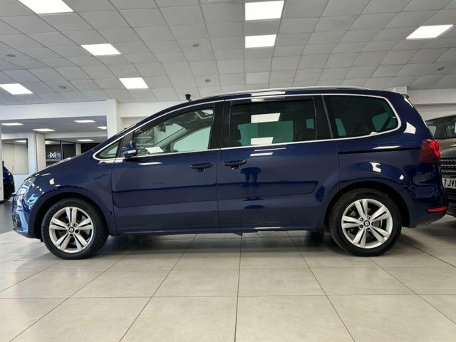 Seat Alhambra Xcellence Grey #31