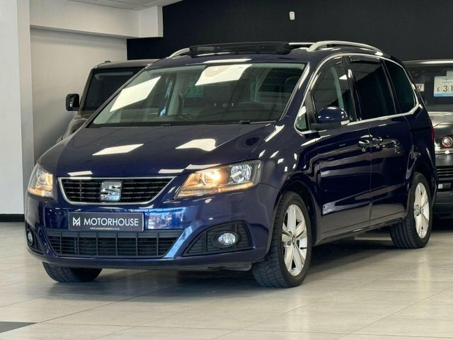 Seat Alhambra 2019 2.0 Tdi Xcellence Mpv Dsg Euro 6 Blue #5