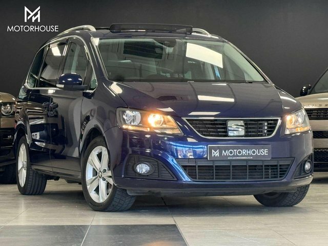 Seat Alhambra 2019 2.0 Tdi Xcellence Mpv Dsg Euro 6 Blue