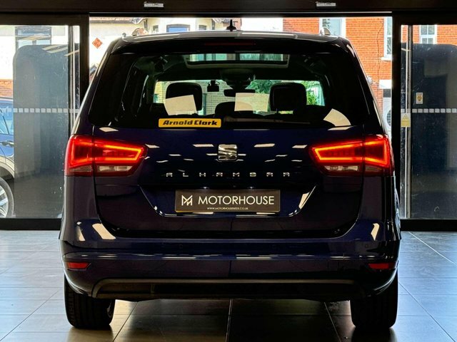 Seat Alhambra Xcellence Grey #9