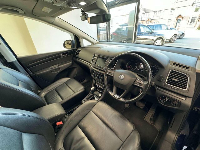 Seat Alhambra Xcellence Grey #29