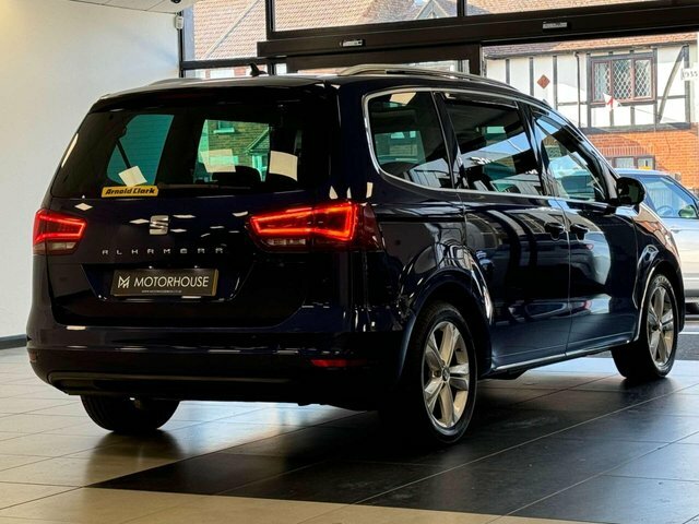 Seat Alhambra Xcellence Grey #10