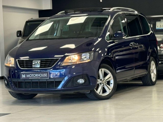 Seat Alhambra 2019 2.0 Tdi Xcellence Mpv Dsg Euro 6 Blue #6