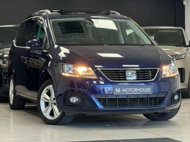 Seat Alhambra 2019 2.0 Tdi Xcellence Mpv Dsg Euro 6 Blue #2