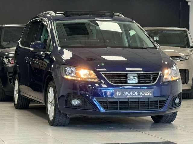 Seat Alhambra 2019 2.0 Tdi Xcellence Mpv Dsg Euro 6 Blue #3