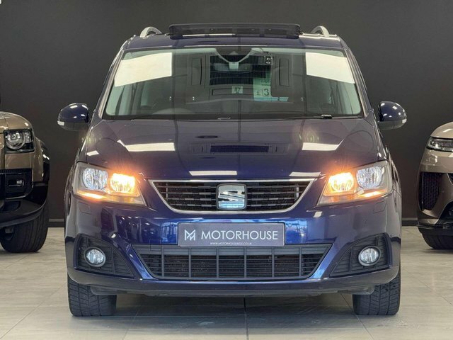 Seat Alhambra 2019 2.0 Tdi Xcellence Mpv Dsg Euro 6 Blue #4