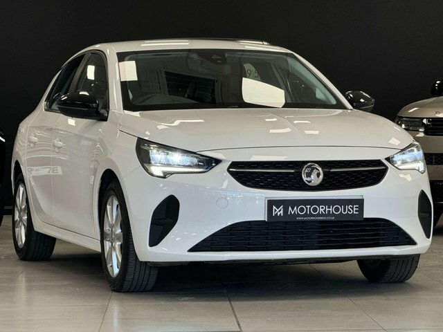 Vauxhall Corsa 2022 1.2 Design Hatchback Euro 6 White #3