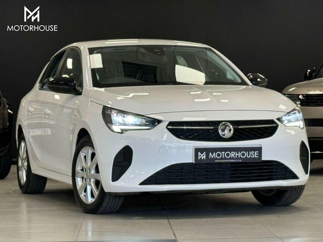 Vauxhall Corsa 2022 1.2 Design Hatchback Euro 6 White