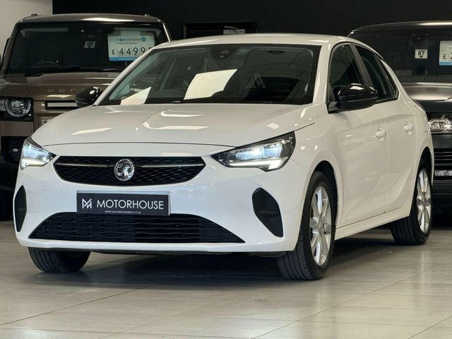 Vauxhall Corsa 2022 1.2 Design Hatchback Euro 6 White #5