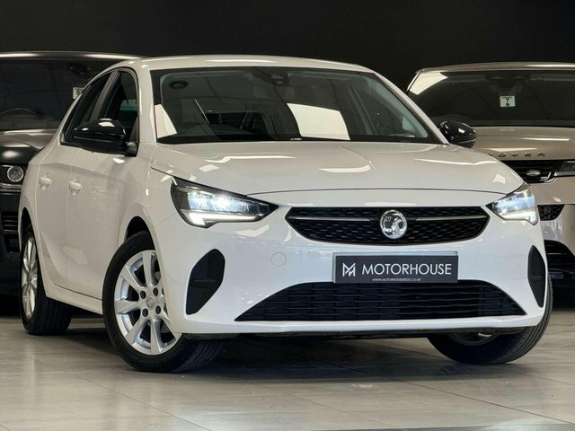 Vauxhall Corsa 2022 1.2 Design Hatchback Euro 6 White #2