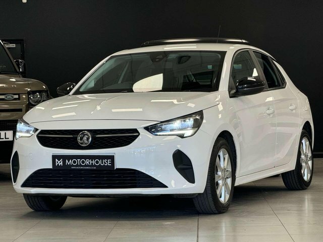 Vauxhall Corsa 2022 1.2 Design Hatchback Euro 6 White #6