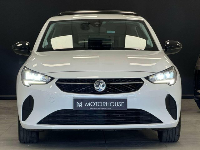 Vauxhall Corsa 2022 1.2 Design Hatchback Euro 6 White #4