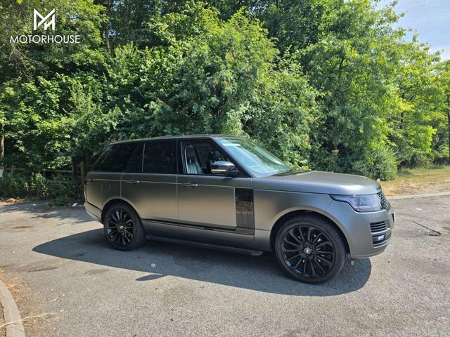Land Rover Range Rover 2016 3.0 Td V6 Vogue Suv 4Wd Euro Black