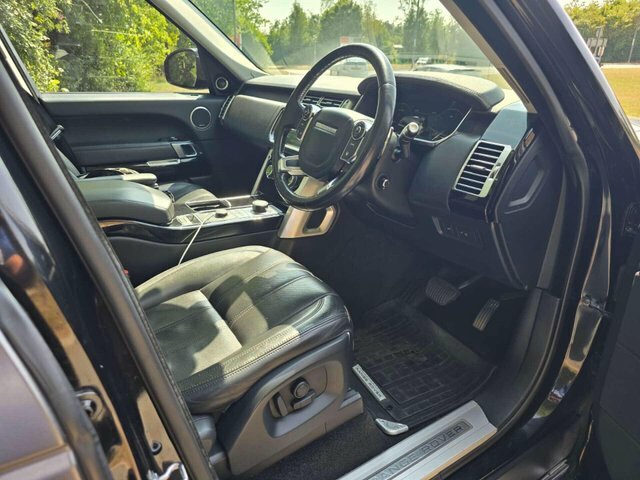 Land Rover Range Rover Suv Black #7