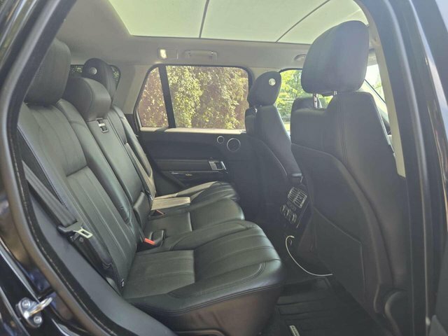 Land Rover Range Rover Suv Black #8