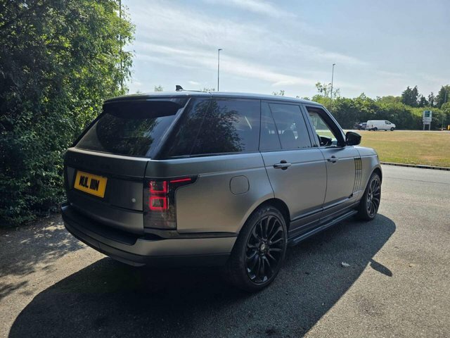 Land Rover Range Rover 2016 3.0 Td V6 Vogue Suv 4Wd Euro Black #4