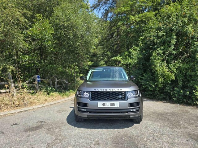 Land Rover Range Rover 2016 3.0 Td V6 Vogue Suv 4Wd Euro Black #3