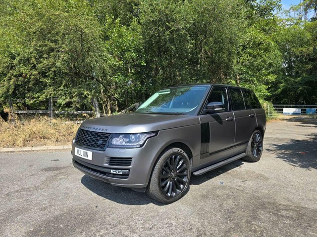 Land Rover Range Rover 2016 3.0 Td V6 Vogue Suv 4Wd Euro Black #2