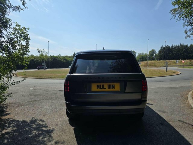 Land Rover Range Rover 2016 3.0 Td V6 Vogue Suv 4Wd Euro Black #5