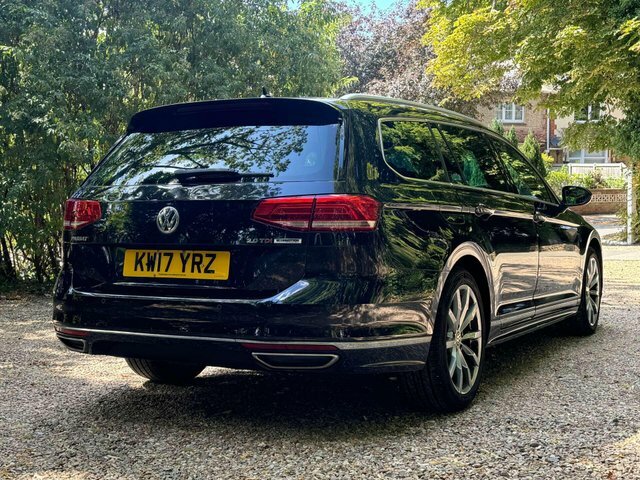 Volkswagen Passat 2017 2.0 Tdi R-line Estate Dsg Euro 6 Black #5