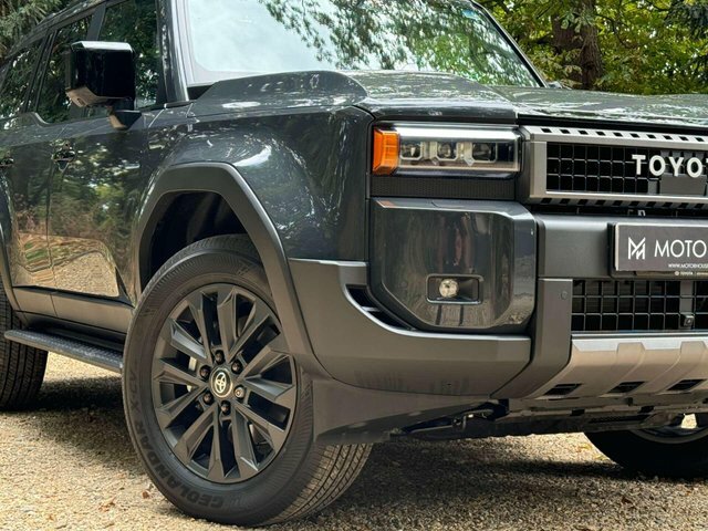 Toyota Land Cruiser 2026 2.8D Mhev Invincible Suv Hybrid Au Grey #5