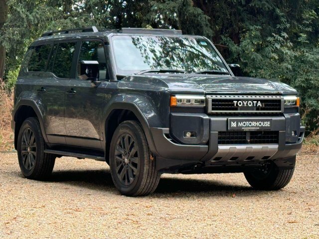Toyota Land Cruiser 2026 2.8D Mhev Invincible Suv Hybrid Au Grey #2