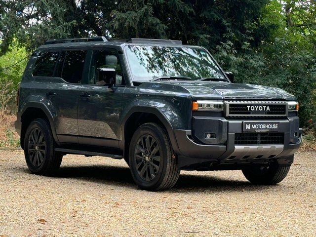 Toyota Land Cruiser 2026 2.8D Mhev Invincible Suv Hybrid Au Grey #3