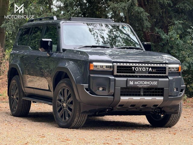 Toyota Land Cruiser 2026 2.8D Mhev Invincible Suv Hybrid Au Grey