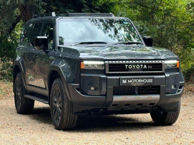Toyota Land Cruiser 2026 2.8D Mhev Invincible Suv Hybrid Au Grey #6