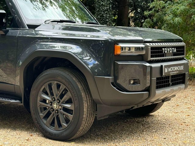 Toyota Land Cruiser 2026 2.8D Mhev Invincible Suv Hybrid Au LO26BYT Grey #4