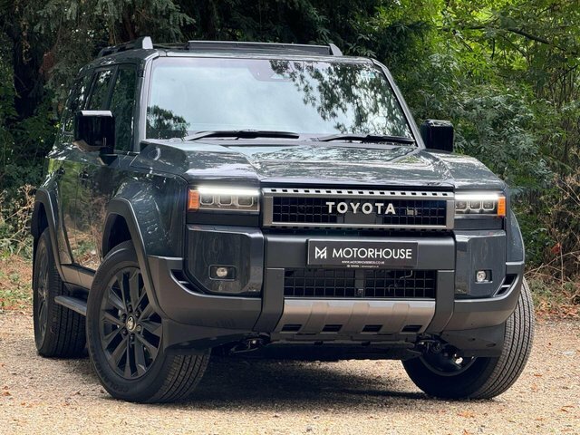 Toyota Land Cruiser 2026 2.8D Mhev Invincible Suv Hybrid Au Grey #4
