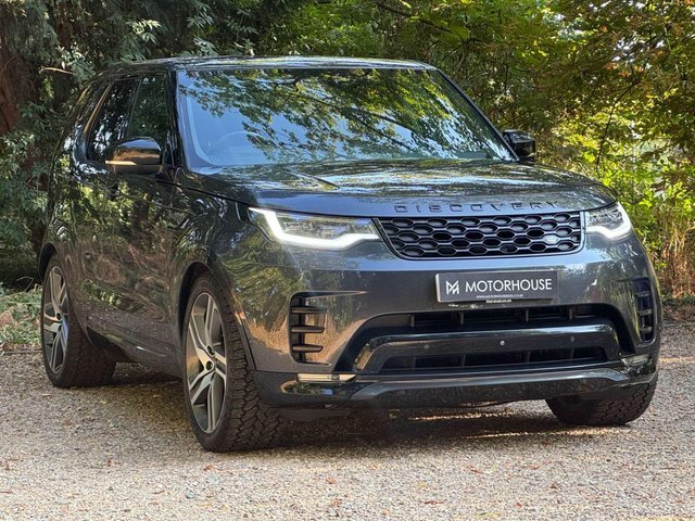 Land Rover Discovery 2021 3.0 D300 Mhev R-dynamic Hse Suv Au Grey #3