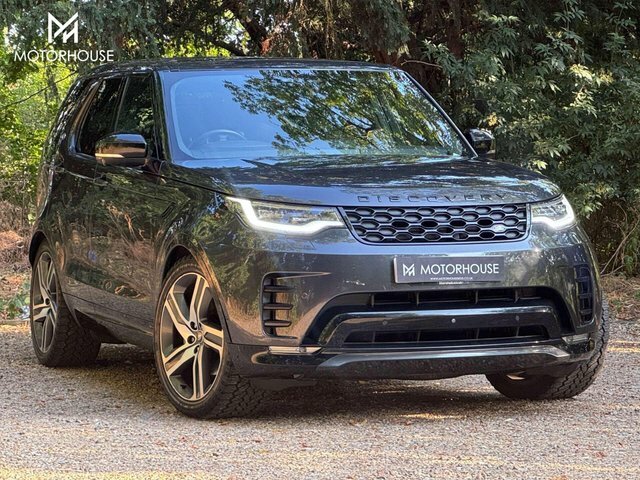 Land Rover Discovery 2021 3.0 D300 Mhev R-dynamic Hse Suv Au Grey