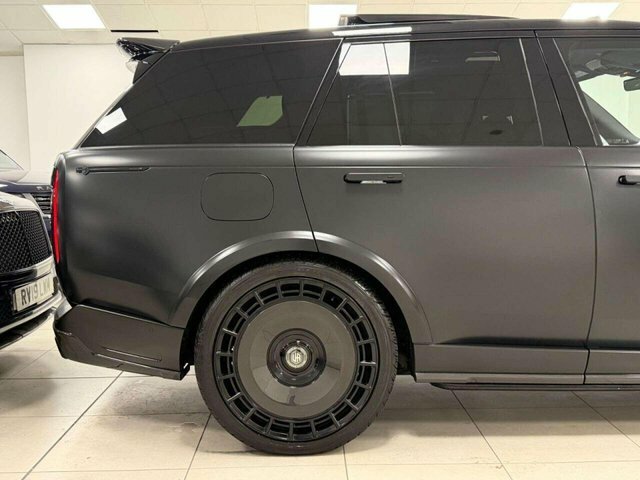 Land Rover Range Rover 2023 3.0 D350 Mhev Suv Au Black #6