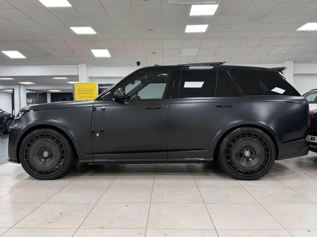 Land Rover Range Rover 2023 3.0 D350 Mhev Suv Au Black #3