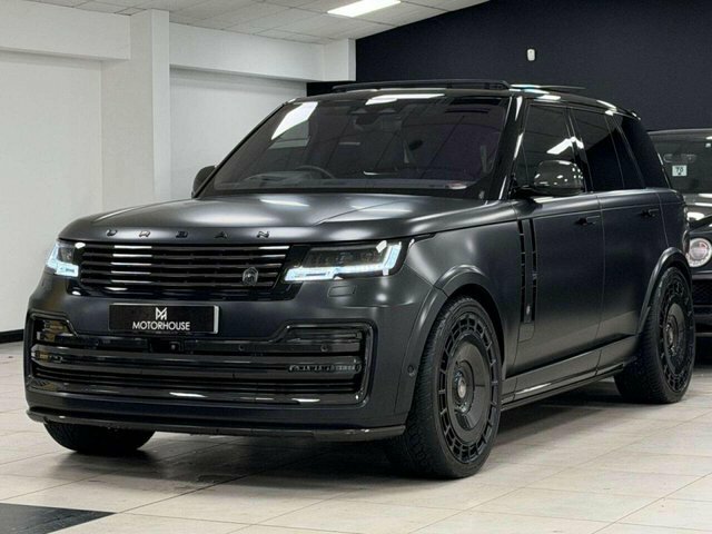 Land Rover Range Rover 2023 3.0 D350 Mhev Suv Au Black #2